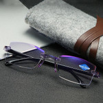 Anti-Blue Progressive Far And Near Dual-Use Reading Glasses