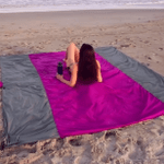 ✨ Lightweight Sand Free Beach Mat