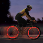 ❤️ LED Flash Tyre Wheel Valve Cap Decorative Light (2PCS)