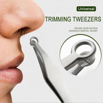 ✨Universal Nose Hair Trimming Tweezers