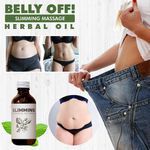 BellyOff! Natural Herbal Slimming Massage Oil 🔥 HOT DEAL - 50% OFF 🔥