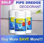 Pipe Dredge Deodorant 🔥 HOT DEAL - 50% OFF 🔥