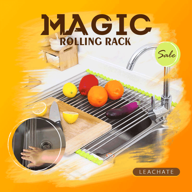 Roll Up Sink Rack 🔥 Buy 2 Get Free Shipping 🔥