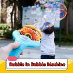 Christmas Gift for Kids - Bubble in Bubble Machine 🔥CHRISTMAS SALE 50% OFF🔥