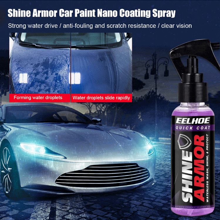 Car Cleaning And Polishing Spray 🔥FREE SHIPPING🔥