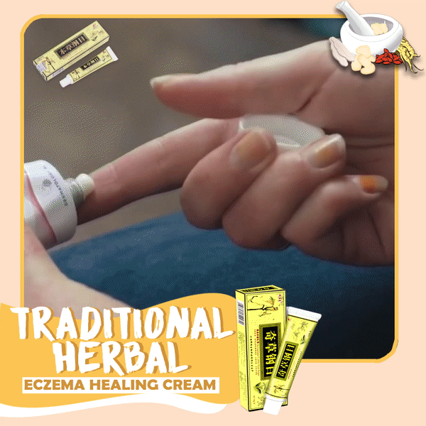 Organic Eczema Herbal Healing Cream 🔥Free Shipping🔥