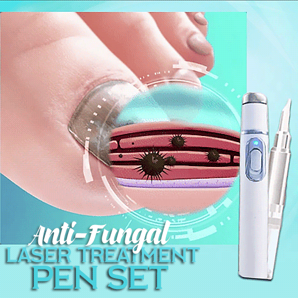 🔥FREE SHIPPING🔥 Anti Fungal Laser Treatment Pen Set