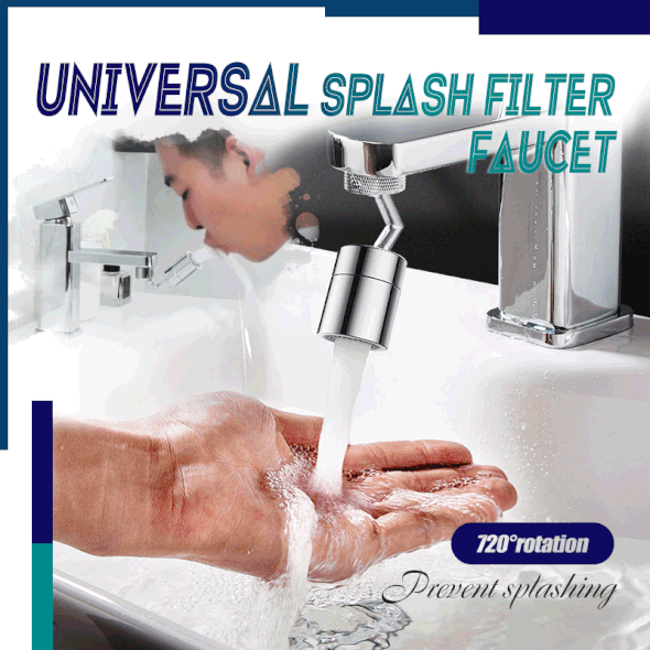 Universal Splash Filter Faucet (Free Shipping)