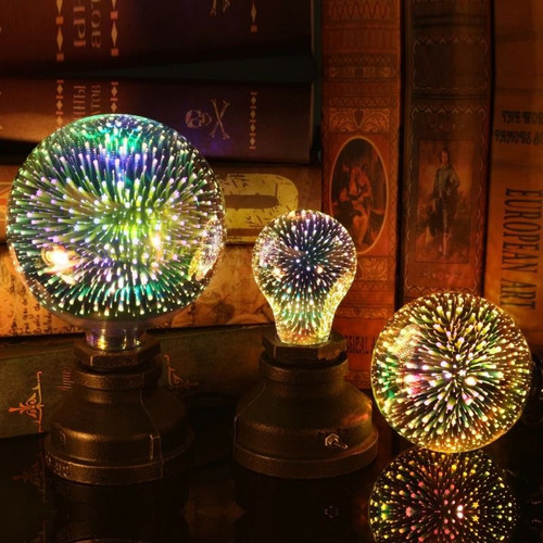 3D Firework Light Bulb 🔥 50% OFF - LIMITED TIME ONLY 🔥