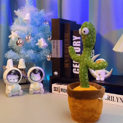 Dancing Cactus Toy 🌵