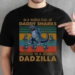 Father Of The Monsters - Personalized Unisex T-Shirt