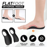 Flat Foot Orthopedic Insoles 🔥 50% OFF - LIMITED TIME ONLY 🔥