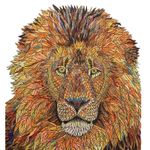 Lion Wooden Puzzles Pressl®