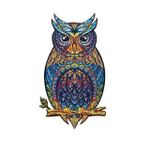 Owl Wooden Puzzles Pressl®