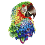 Parrot Wooden Puzzles Pressl®