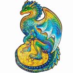 Dragon Wooden Puzzles Pressl®