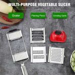 Multi-Purpose Vegetable Slicer Set