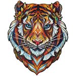 Lovely Tiger Jigsaw Puzzle