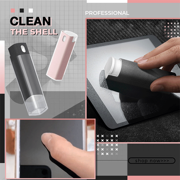 3 In 1 Fingerprint-Proof Screen Cleaner 🔥FREE SHIPPING🔥