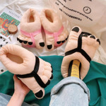 Indoor Funny Big Foot Cotton Shoes 🔥WINTER SALE 50% OFF🔥
