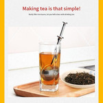 🔥NEW YEAR SALE🔥 Long-Handle Tea Ball Infuser