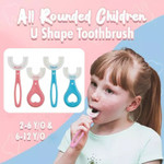 🔥NEW YEAR SALE🔥 360° Kids U-Shaped Toothbrush