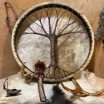 Shaman drum "Tree of life" Siberian drum Spirit music 🔥HOT DEAL - 50% OFF🔥