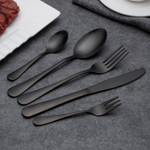 Black Flatware Cutlery Set 🔥50% OFF & FREE SHIPPING🔥