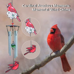 Cardinal Precious Moments Memorial Wind Chime 🔥50% OFF - LIMITED TIME ONLY🔥