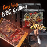 Reusable Non-Stick BBQ Mesh Grill Bag🔥FATHER'S DAY SALE 50% OFF🔥