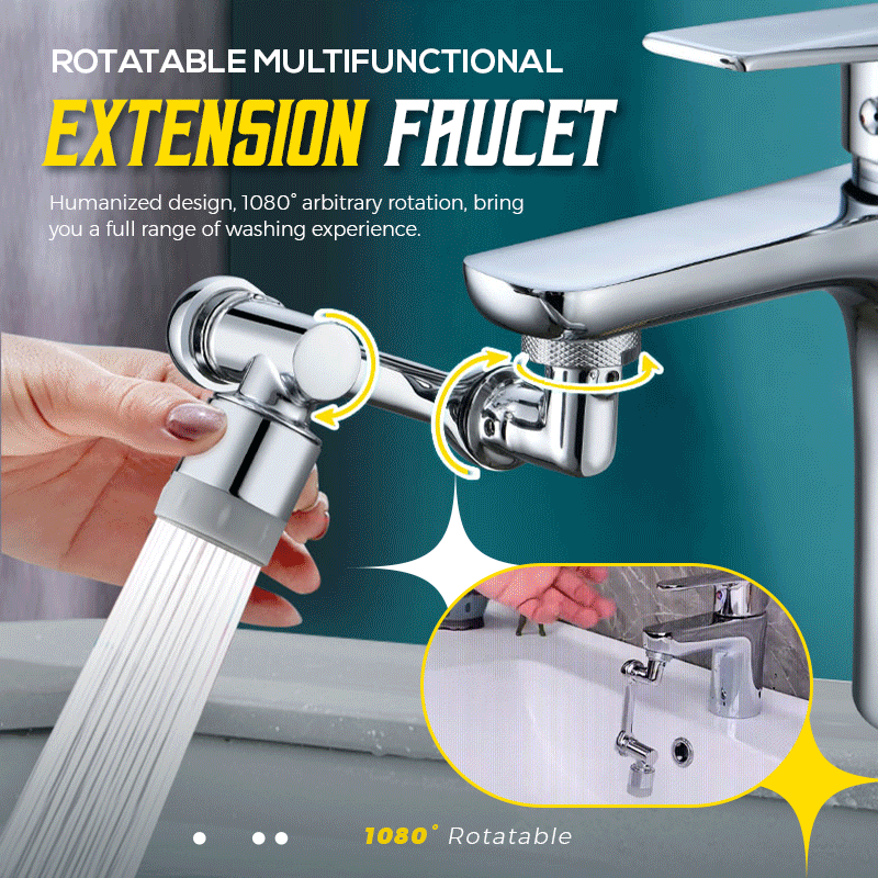 Rotatable Multifunctional Extension Faucet 🔥FATHER'S DAY SALE 50% OFF🔥