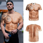 Muscle Left Tattoo T-Shirt 🔥FATHER'S DAY SALE 50% OFF🔥