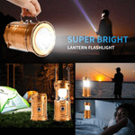 6 in 1 Portable Outdoor LED Camping Lantern With Fan 🔥HOT SALE 50%🔥