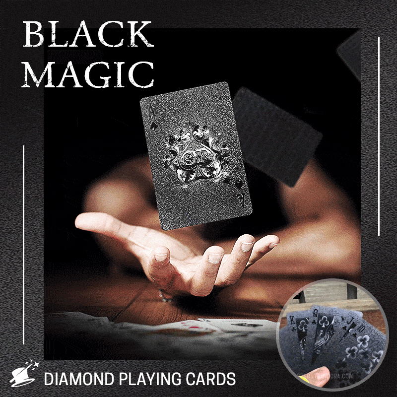 🔥Blackmagic Diamond Playing Cards