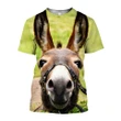 Donkey- 3D All Over Printed Shirt