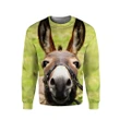 Donkey- 3D All Over Printed Shirt