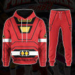 Power Rangers TurZK Red Ranger Custom Hoodie