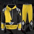 Power Rangers HyperForce Yellow Custom Hoodie