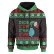 Stink Stank Stunk 2020 Ugly Christmas Hoodie