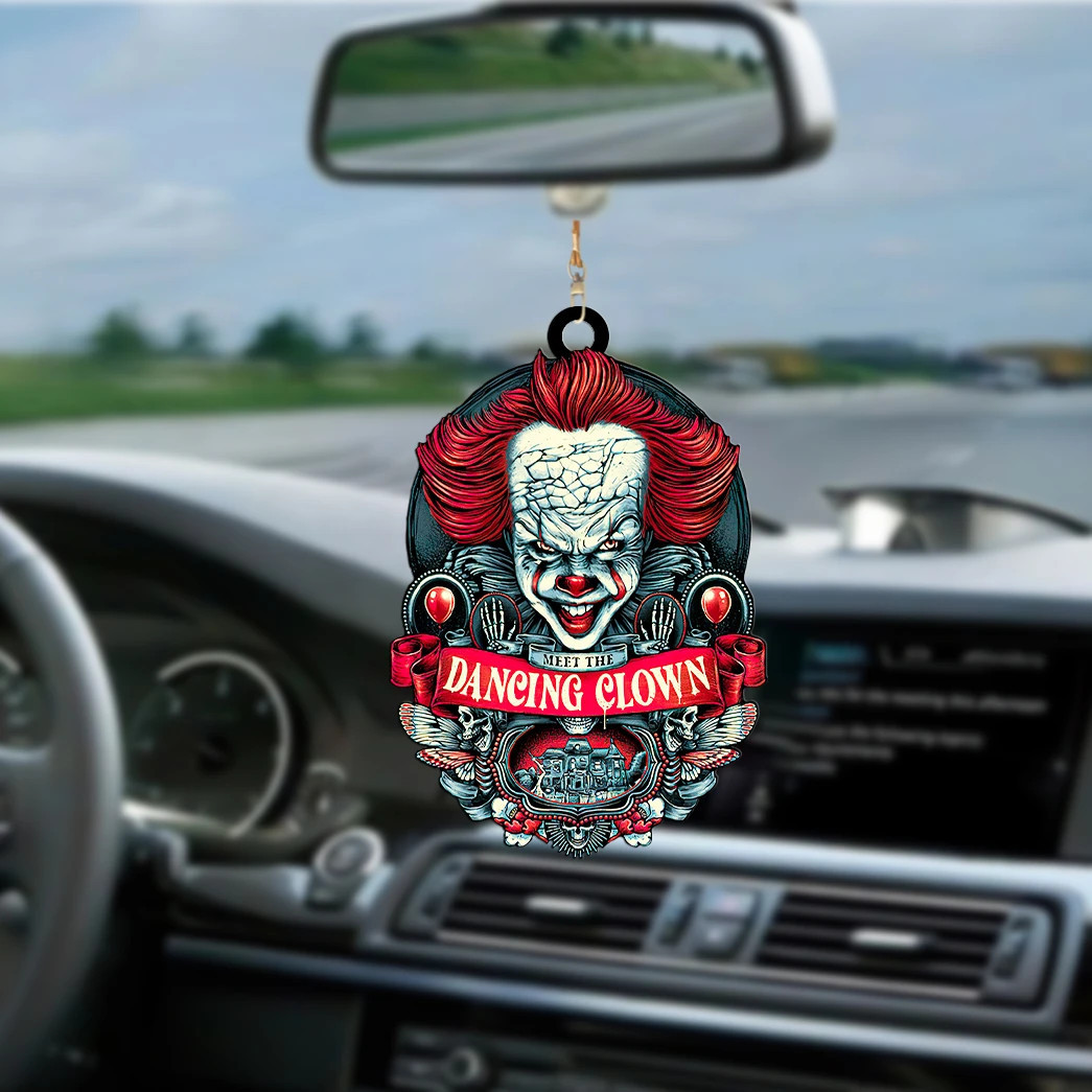Welcome To Your Nightmare Custom Car Hanging