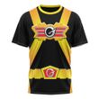 Power Rangers RPM Operator Series Gold Custom T-Shirt