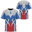 Ultraman Zero Cosplay Custom T-Shirt