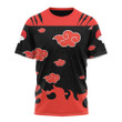 Anime Naruto Shippuden Akatsuki Group Custom T-Shirt