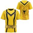 Yellow Power Rangers Mystic Force Custom T-Shirt