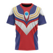 Ultraman Tiga Cosplay Custom T-Shirt