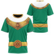 Green Power Rangers Zeo Custom T-Shirt