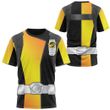 Power Rangers Beast Morphers Gold Custom T-Shirt