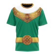Green Power Rangers Zeo Custom T-Shirt
