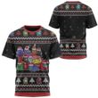 Among Us Ugly Christmas Version Custom T-Shirt