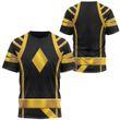 Omega Black Power Rangers Custom T-Shirt